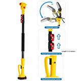 Mini Chain saw Cordless Power Chain Saws 6" with Extension Pole & Battery System