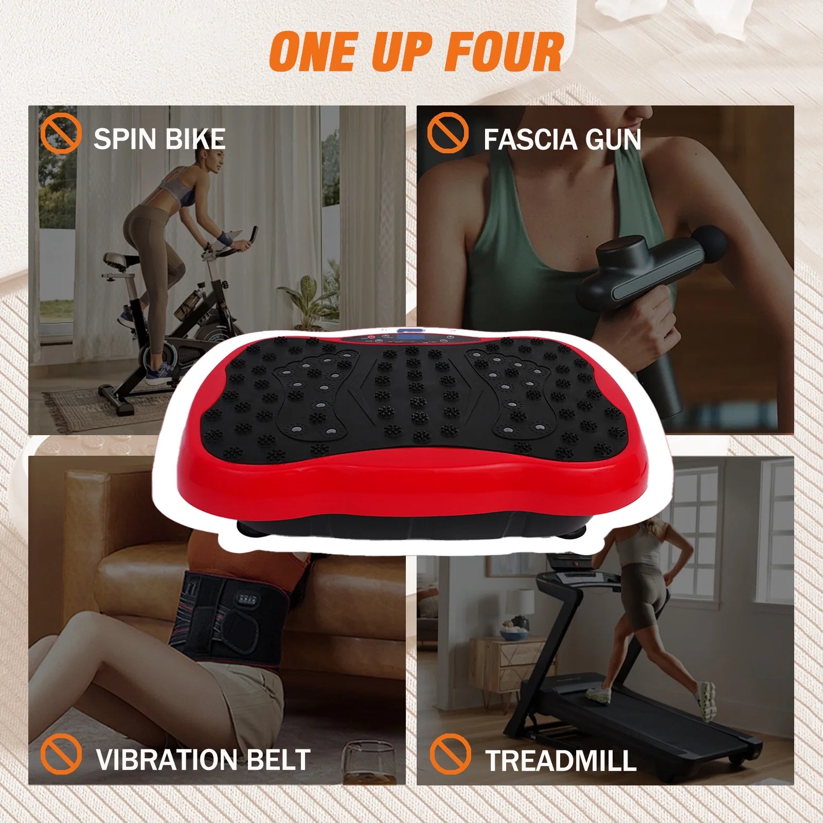 Vibration Plate Body Slimmer