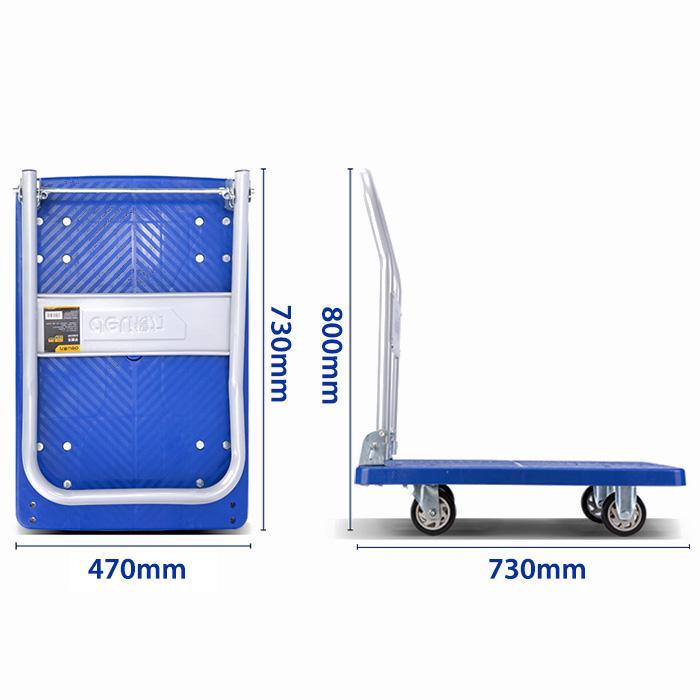 Platform Hand Trolley Cart