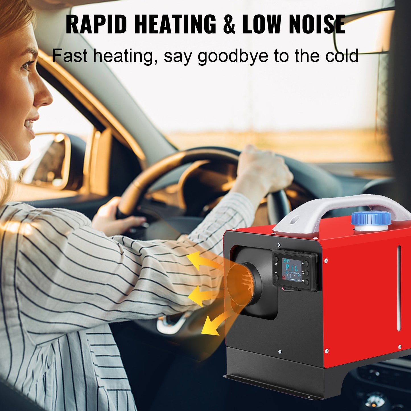 Diesel Air Heater With Controller