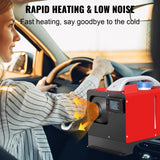 Diesel Air Heater With Controller