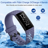 Fitbit Charge 3 / 4 Strap Fitbit Belt (Large)