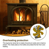 Stove Fan Fireplace Fan
