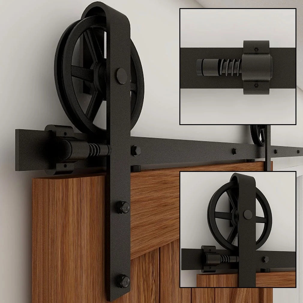 4m Barn Door Hardware Kit