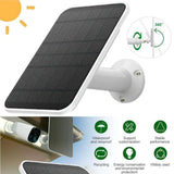 Solar Panel Charger for Arlo Pro 3 Pro 4 Pro 5S Ultra 1 Ultra 2 Go 2 Floodlight