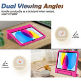 iPad 10.9" Case (10th Gen 2022), iPad 11 (A16 2025) EVA School