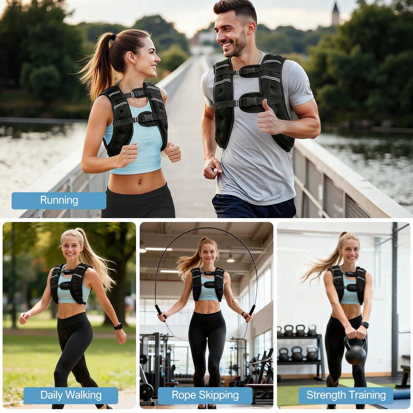 Weighted Vest 8KG