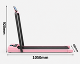 Foldable Walking Pad Treadmill Compact Flat