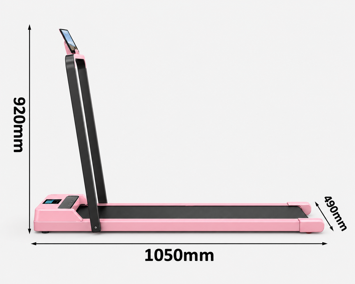 Foldable Walking Pad Treadmill Compact Flat