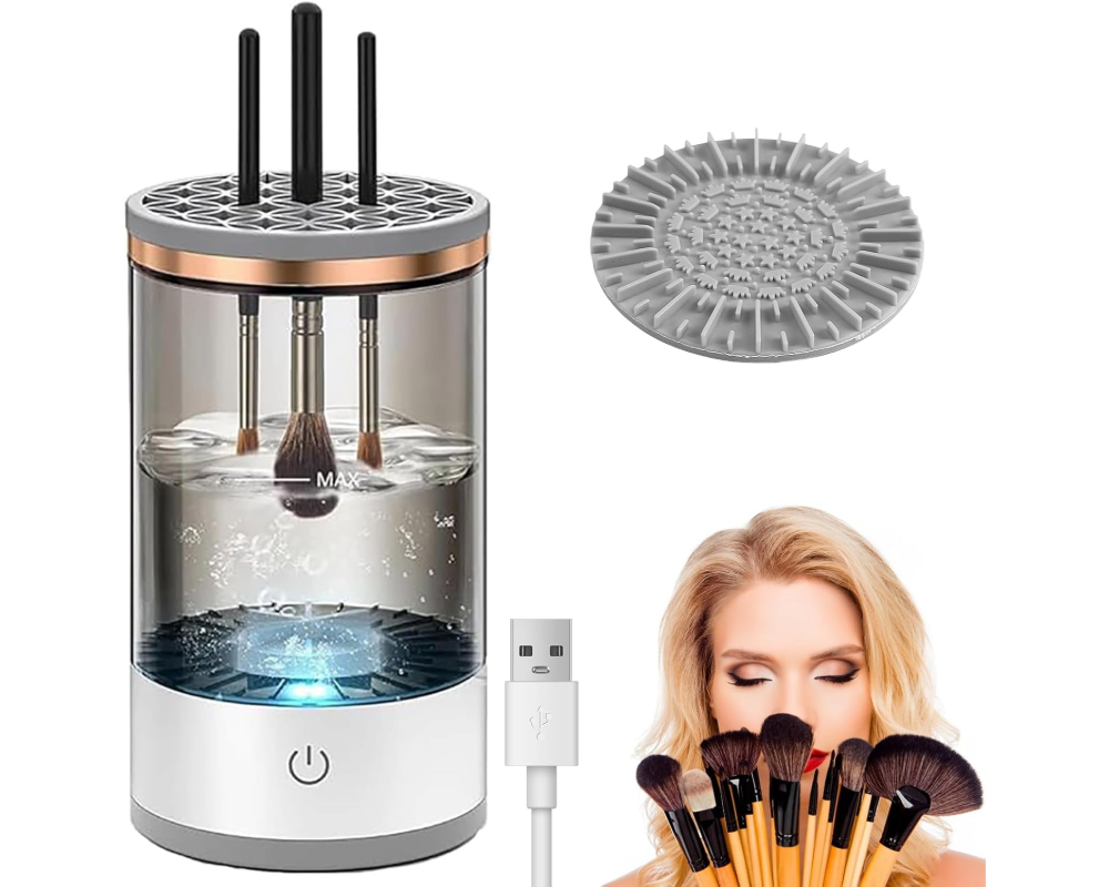 Electric Makeup Brush Cleaner