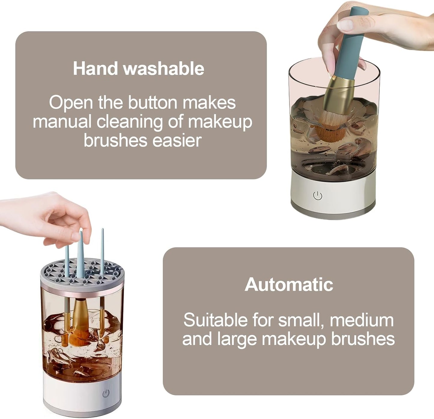 Electric Makeup Brush Cleaner