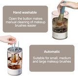 Electric Makeup Brush Cleaner