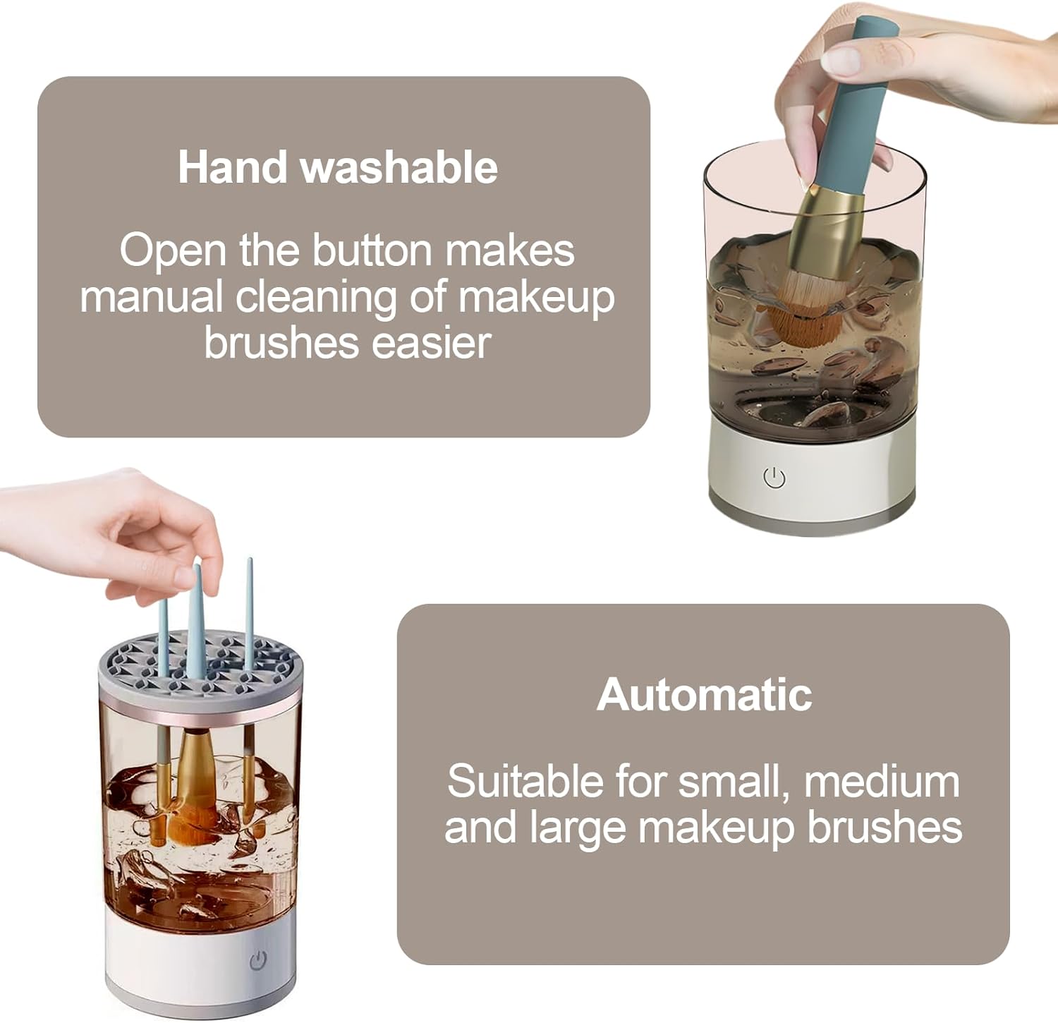 Electric Makeup Brush Cleaner