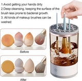 Electric Makeup Brush Cleaner