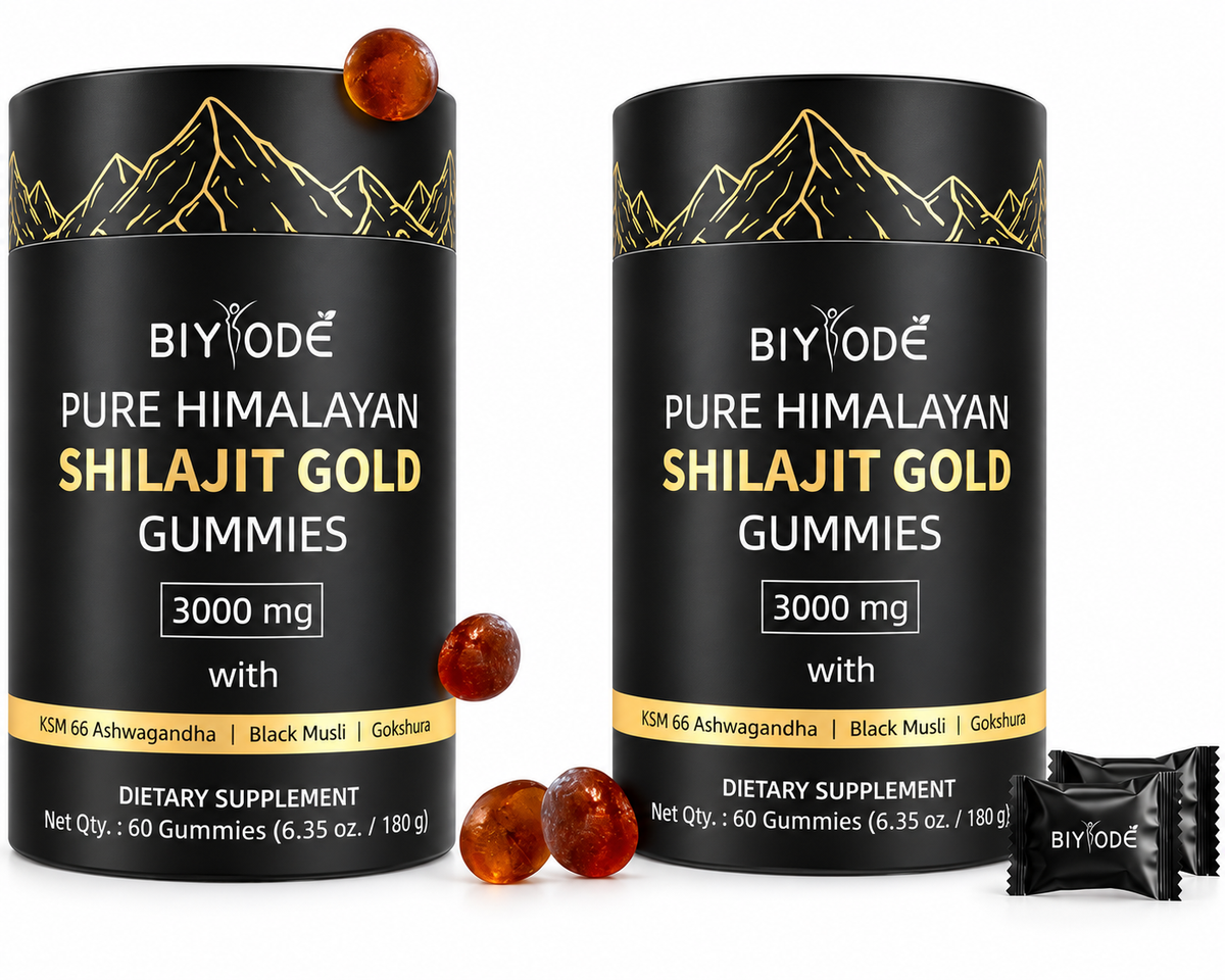 Himalayan Shilajit 120 Gummies