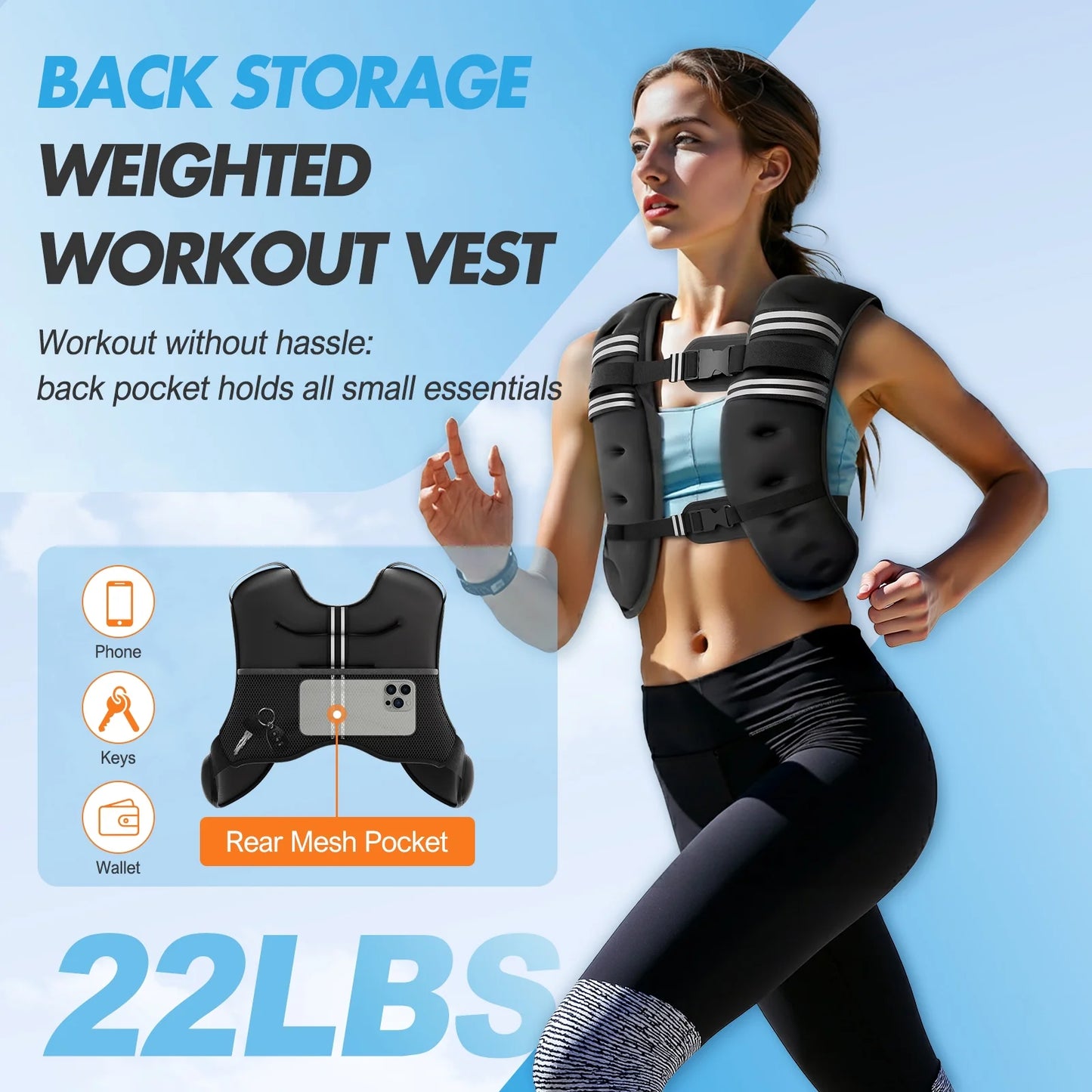 Weighted Vest 10KG