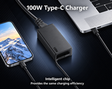 100W Lenovo HP Laptop Replacement Charger USB C - Fast USB C 100W Lenovo Laptop Charger