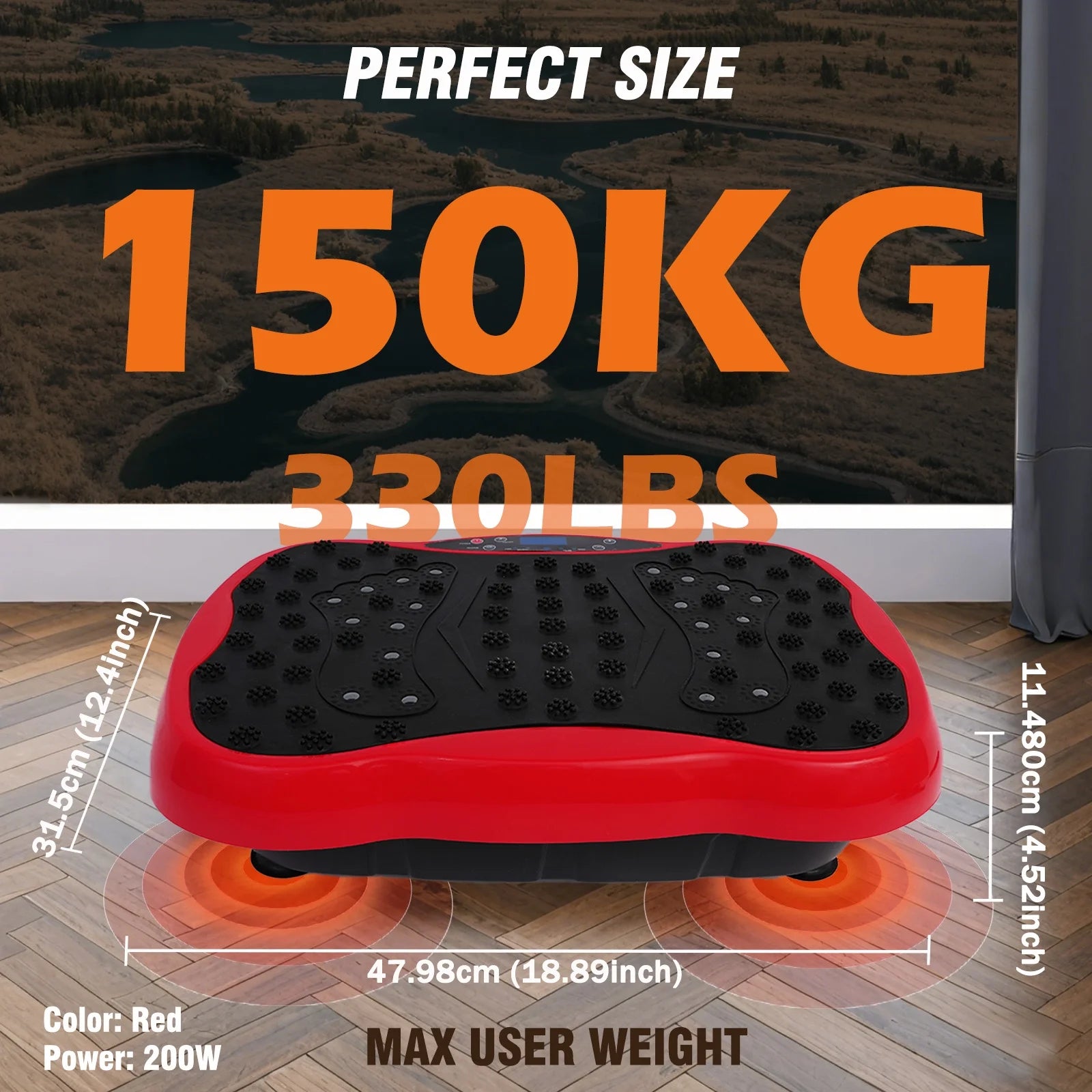 Vibration Plate Body Slimmer