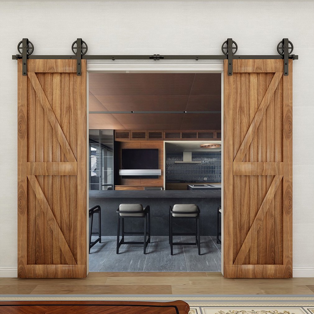 4m Barn Door Hardware Kit