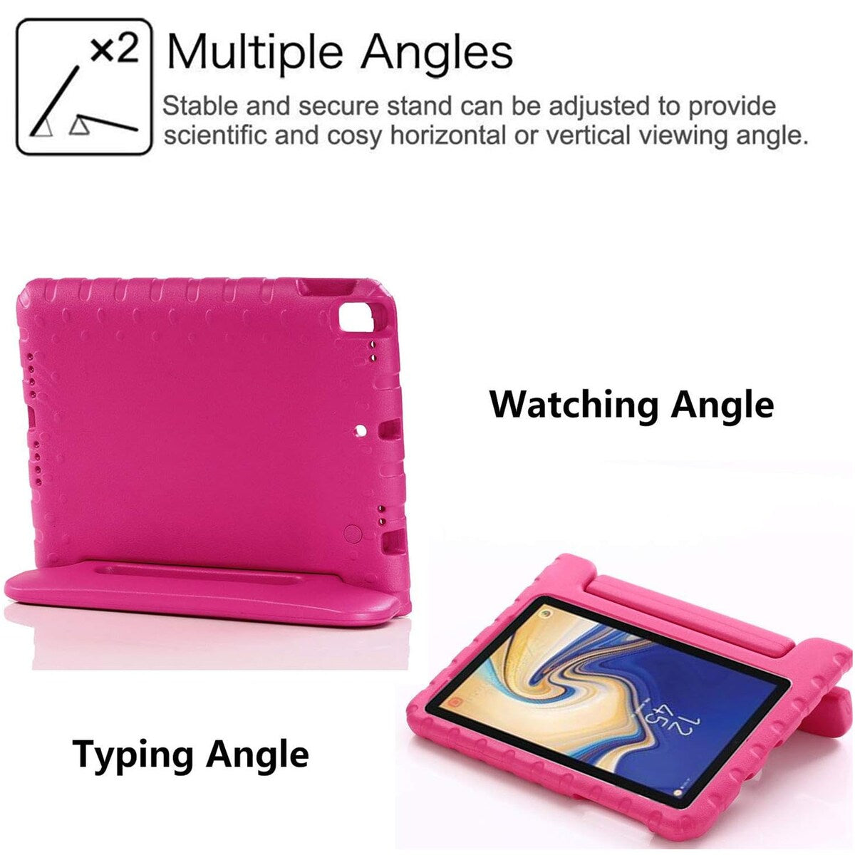 iPad 10.2" Foam Case 2019 2020 2021 9th Gen