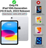 iPad 10.9" Case (10th Gen 2022), iPad 11 (A16 2025) EVA School
