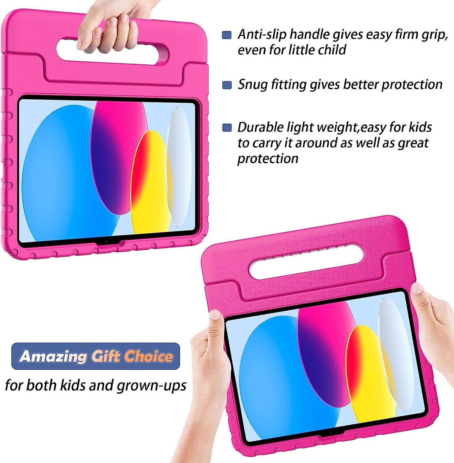 iPad 10.9" Case (10th Gen 2022), iPad 11 (A16 2025) EVA School