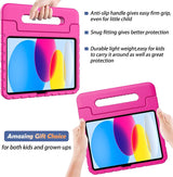 iPad 10.9" Case (10th Gen 2022), iPad 11 (A16 2025) EVA School