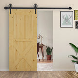 2m Barn Door Hardware Kit