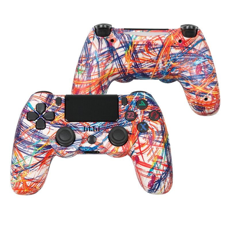 Wireless PS4 Controller (Paint Texture)