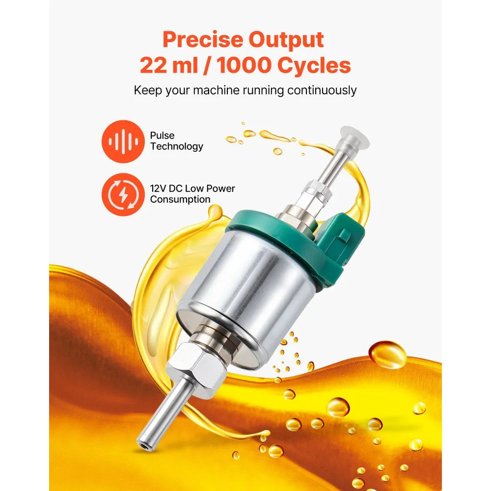 Diesel Heater Fuel Pump 12V Diesel Heater Fuel Pump for 1–5KW Parking Units