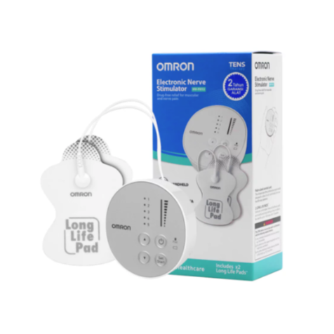 Electronic Nerve Stimulator TENS Therapy Machine