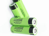 18650 Rechargeable Li-Ion Battery Power Flat Top (4 pcs)