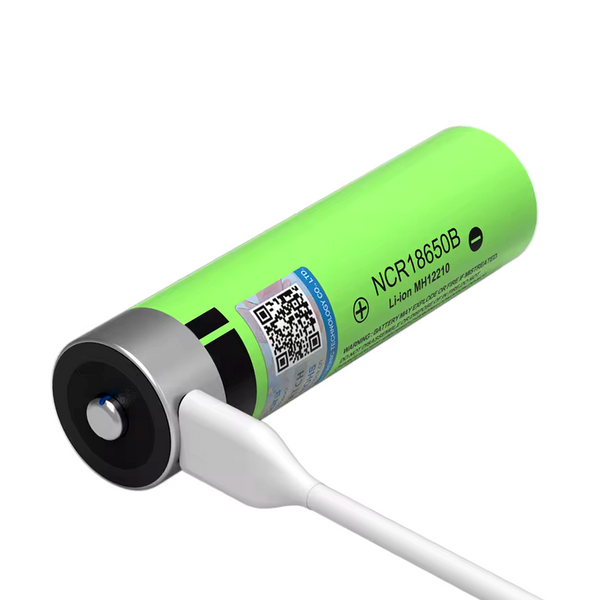 18650 Rechargeable Battery USB C