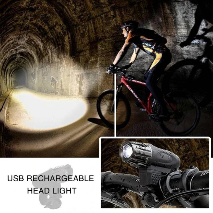 Usb Rechargeable Bike Light