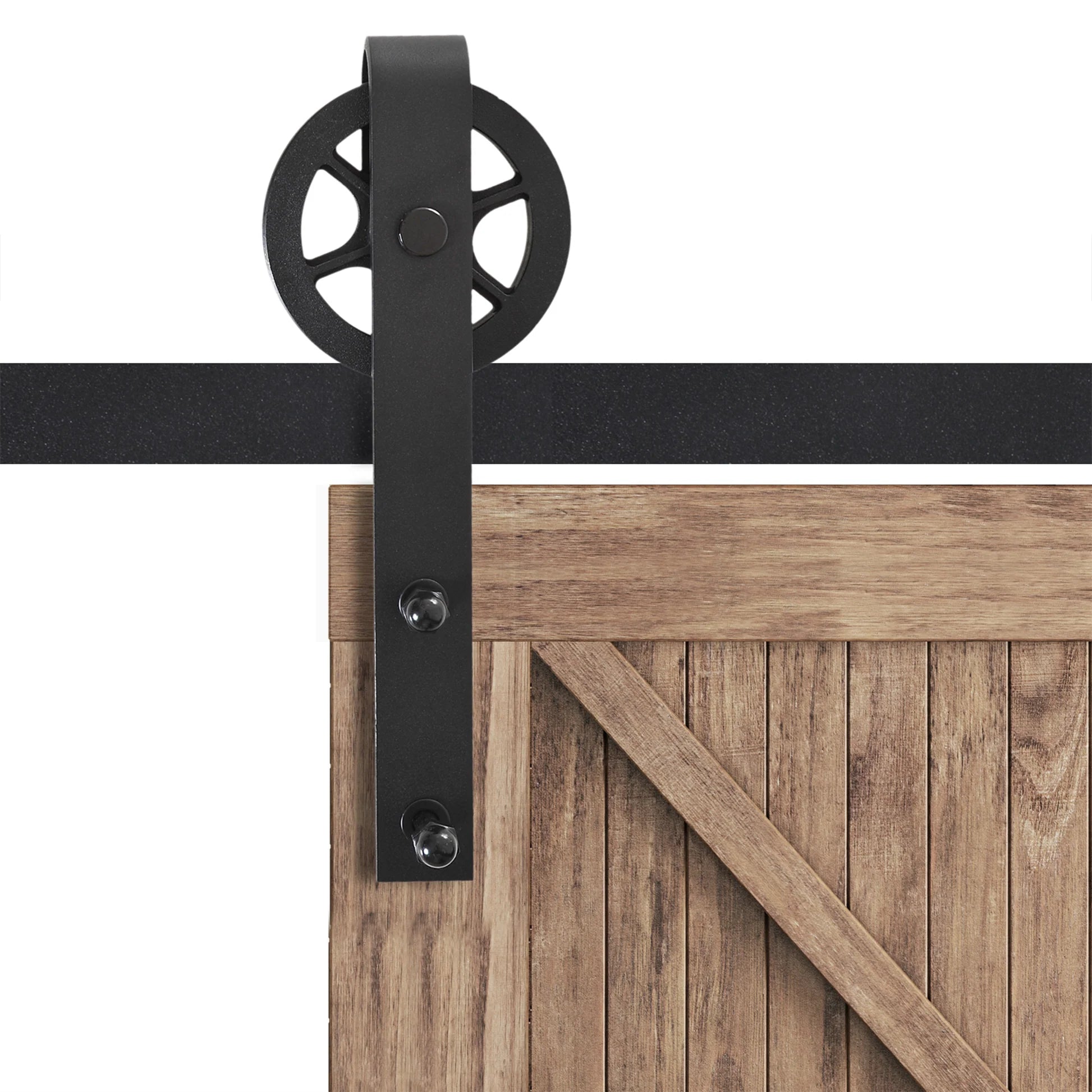 2m Sliding Barn Door Hardware Kit