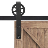 2m Barn Door Hardware Kit