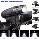 Rechargeable USB Bike Light
