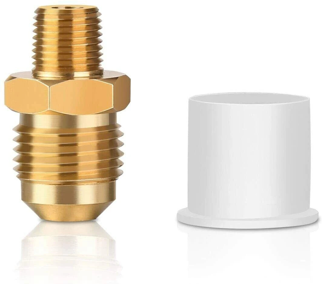 High Pressure Propane Regulator Hose Gauge