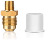 High Pressure Propane Regulator Hose Gauge