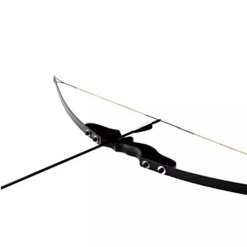 30lbs Archery Military Grade Hunting Recurve Bow (Black)