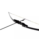 30lbs Archery Military Grade Hunting Recurve Bow (Black)