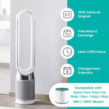 Replacement Filter for Dyson Pure Cool Purifying Fans