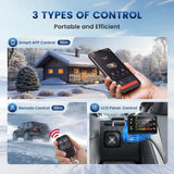 Diesel Air heating with Bluetooth App