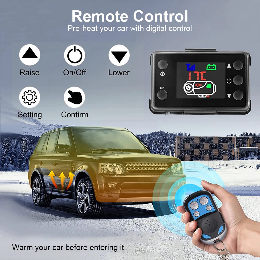 Diesel Air Heater with controller