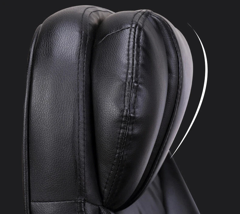 Office Chair Leather Chair Executive Gaming Chair with Massager
