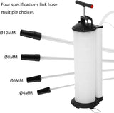 7L Manual Waste Oil Fluid Extractor Pump Oil & Fluid Change Tool