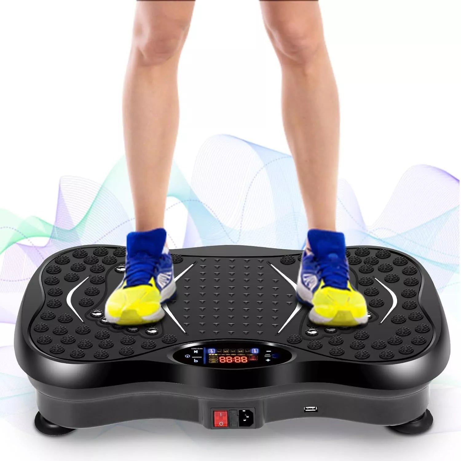 Vibration Platform Plate Home Exercise Machines