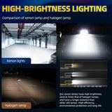 D4C D4S D4R Xenon HID Car Headlight Bulbs 6000k Pair