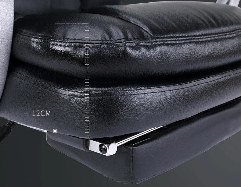 Office Chair Leather Chair Executive Gaming Chair with Massager