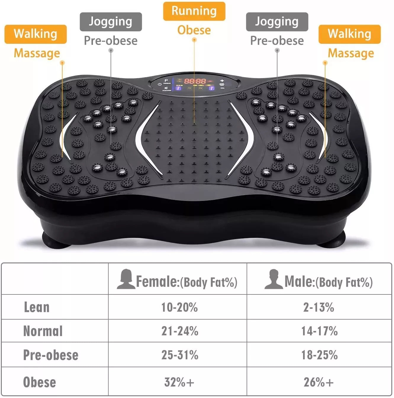 Vibration Platform Plate Home Exercise Machines